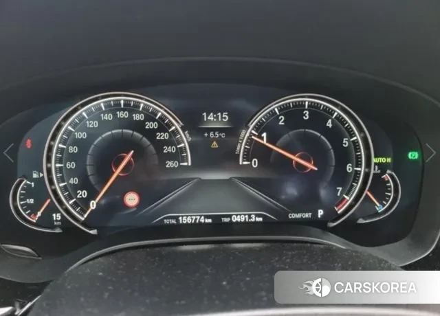 BMW 5 Series (G30) 2018 Синий из Кореи, фото 5