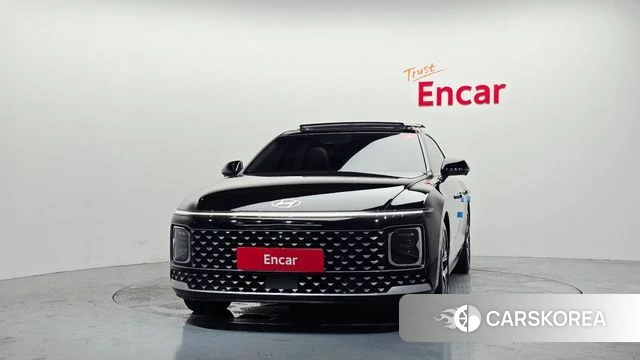 Hyundai Grandeur Hybrid (GN7) id 4584919 из Кореи 23