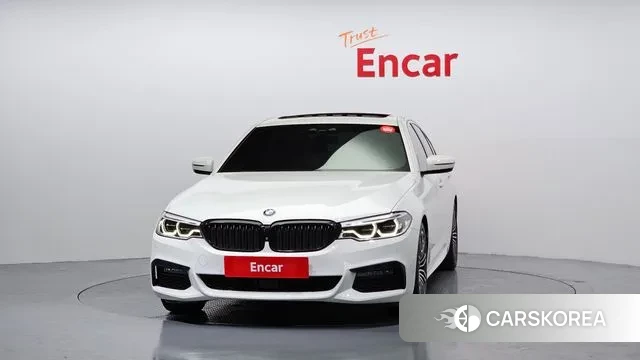 BMW 5 Series (G30) id 3336361 из Кореи 13