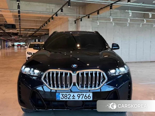 BMW X6 (G06) 2024 Черный из Кореи, фото 6