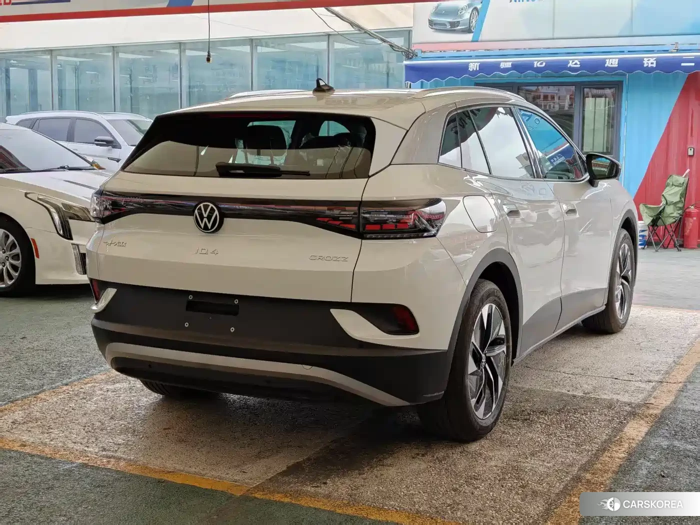 Volkswagen ID.4 CROZZ 2026 Белый из Китая, фото 3