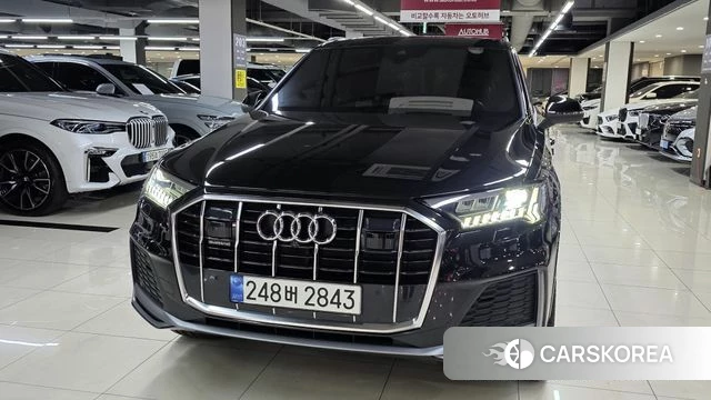 Audi Q7 (4M) id 4680087 из Кореи 12