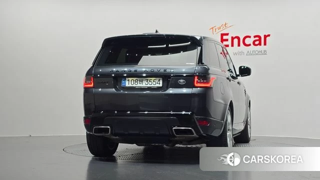 Land Rover Range Rover Sport 2nd Generation id 4562322 из Кореи 23