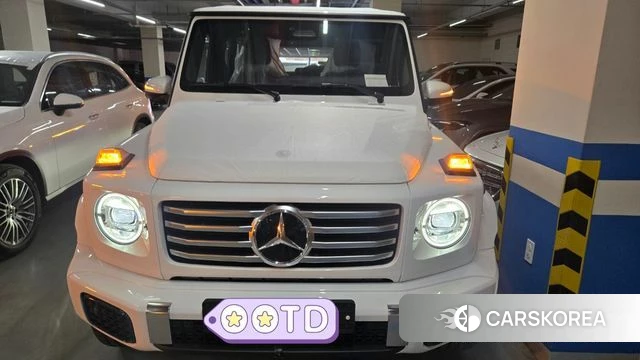 Mercedes-Benz G-Class W465 2026 Белый из Кореи, фото 3