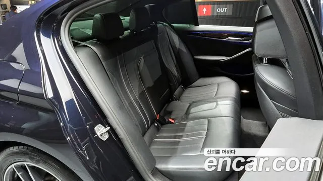 BMW 5 Series (G30) id 2733500 из Кореи 13