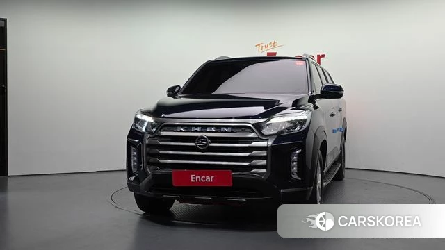 Ssangyong The New Rexton Sports Cannes id 4429141 из Кореи 13