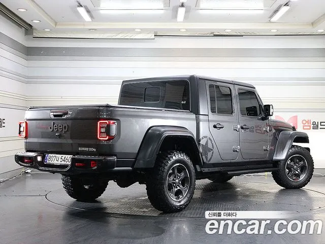 Jeep Gladiator (JT) id 2657255 из Кореи 13