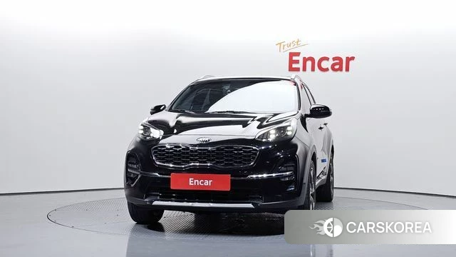 Kia Sportage The Bold id 4732360 из Кореи 13