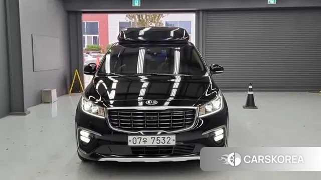 Kia The New Carnival id 3292314 из Кореи 11