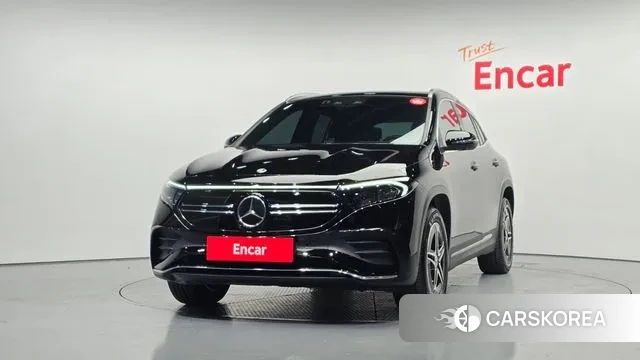 Mercedes-Benz EQA H243 id 3426341 из Кореи 13