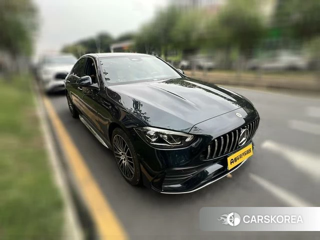 Mercedes-Benz Class C 2023 Зеленый из Китая, фото 3