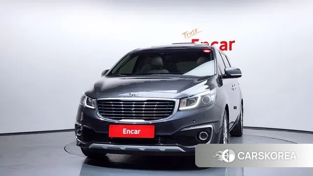 Kia All New Carnival id 3515433 из Кореи 13