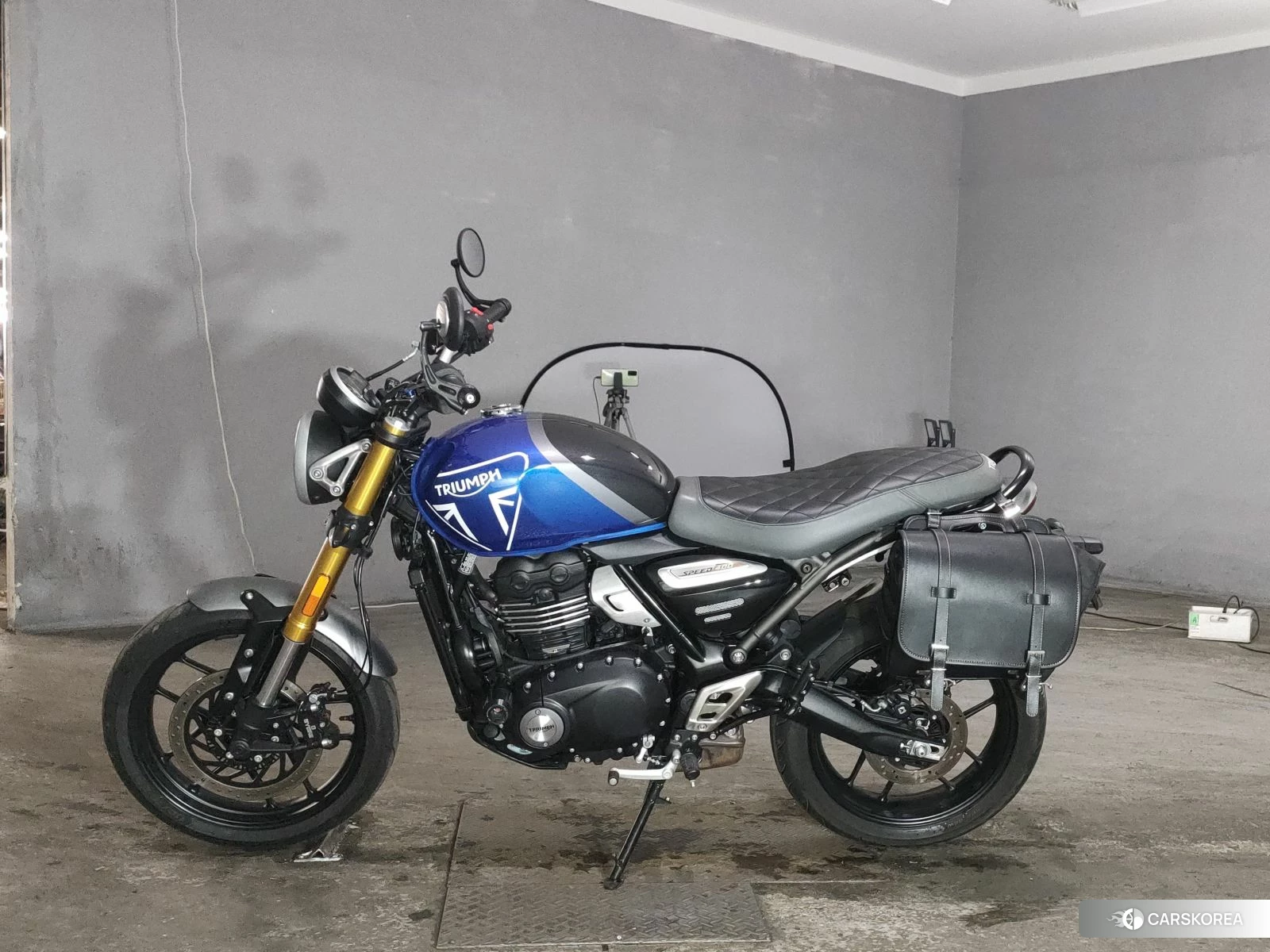 Проданный Triumph SPEED 400 2022 из Японии