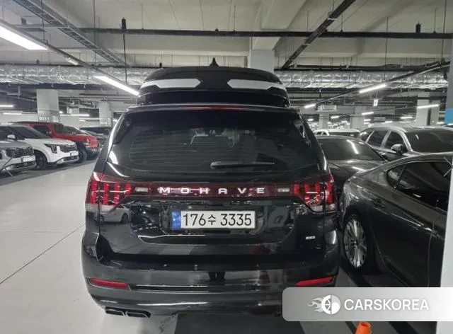 Kia Mohave Master 2022 Черный из Кореи, фото 3