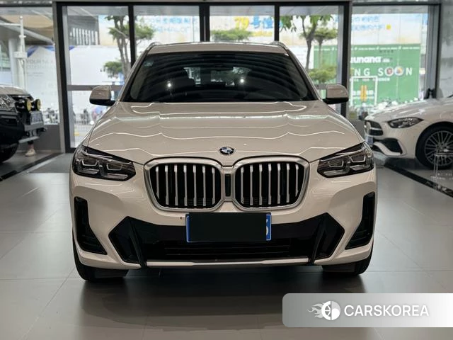 BMW X3 2023 Белый из Китая, фото 3