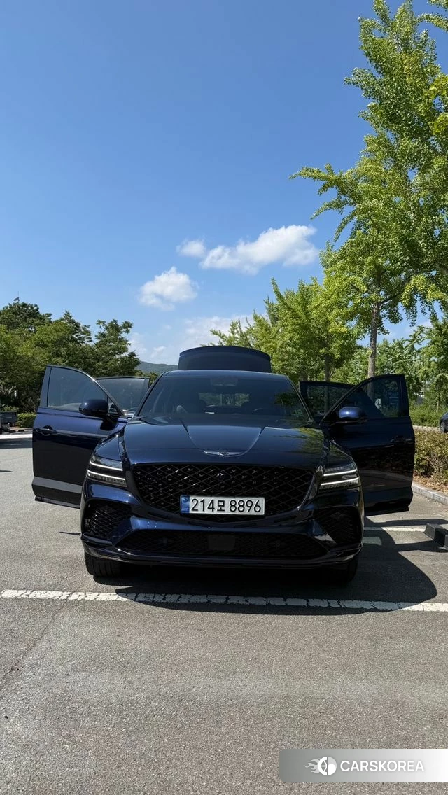 Genesis GV80 Coupe id 4612908 из Кореи 13