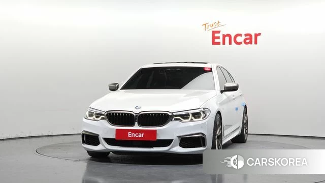 BMW 5 Series (G30) id 4581840 из Кореи 23