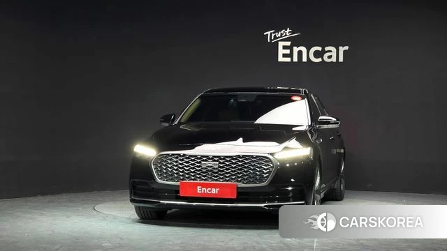 Kia The New K9 2nd generation id 4624772 из Кореи 23