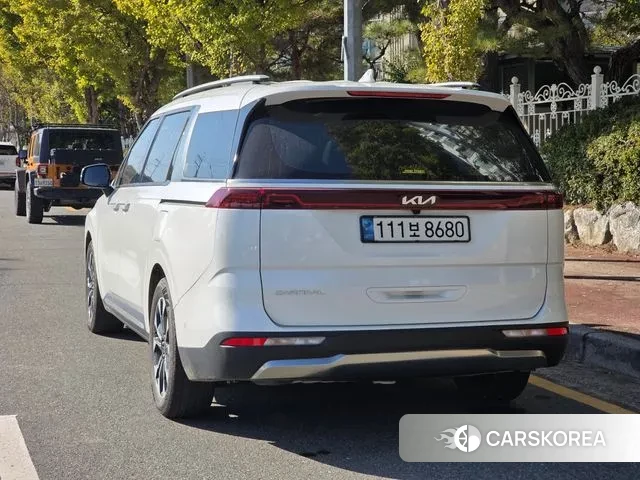 Kia Carnival 4th generation id 3279207 из Кореи 13