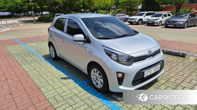 Kia All New Morning (JA) 2018 Серебряный из Кореи, фото 3