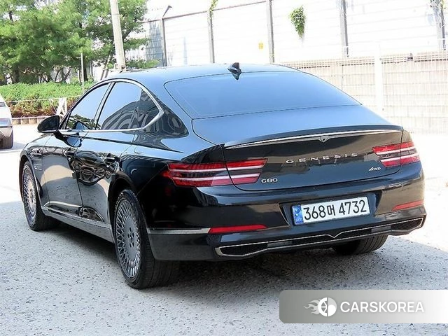 Genesis G80 (RG3) id 4389405 из Кореи 13