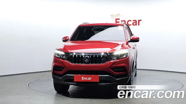 Ssangyong Rexton Sports Cannes id 2710966 из Кореи 13