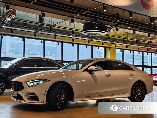 Mercedes-Benz CLS-Class C257 2019 Белый из Кореи, фото 6
