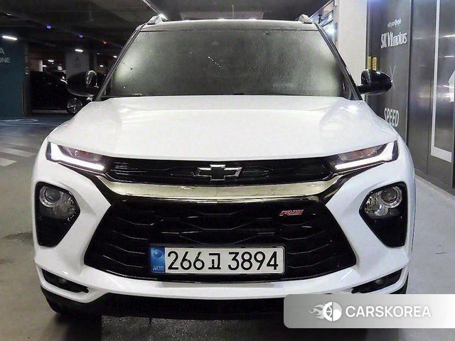 Chevrolet (GM Daewoo) Trailblazer id 4292805 из Кореи 13