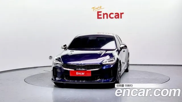 Kia Stinger id 2307108 из Кореи 13