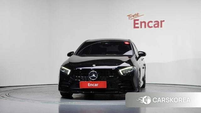 Mercedes-Benz A-Class W177 id 3883801 из Кореи 13