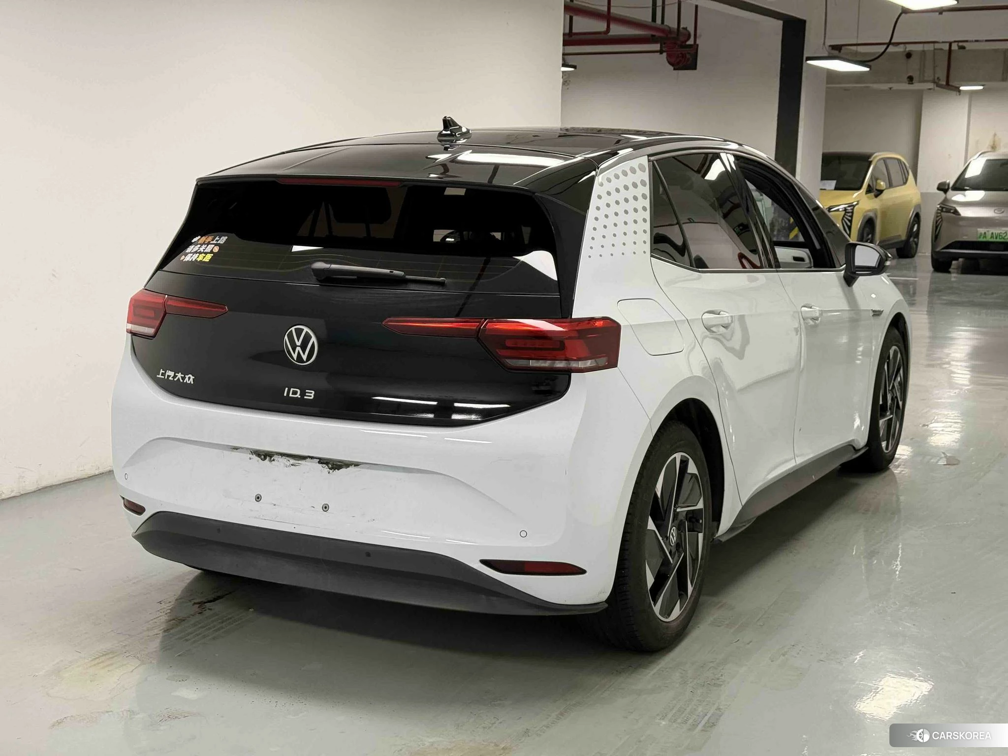 Volkswagen ID.3 2022 Белый из Китая, фото 3