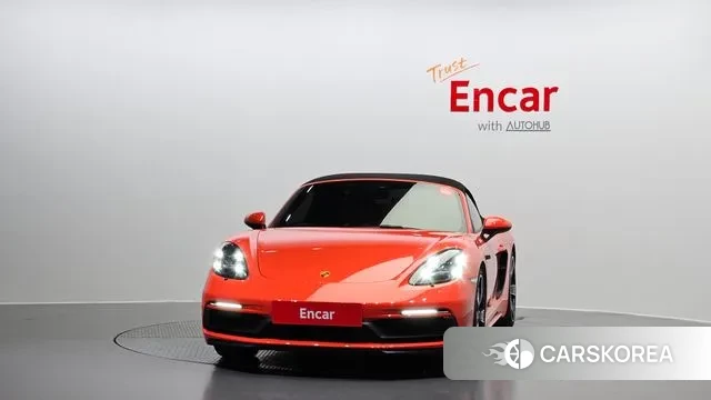 Porsche 718 Boxster id 3269163 из Кореи 13