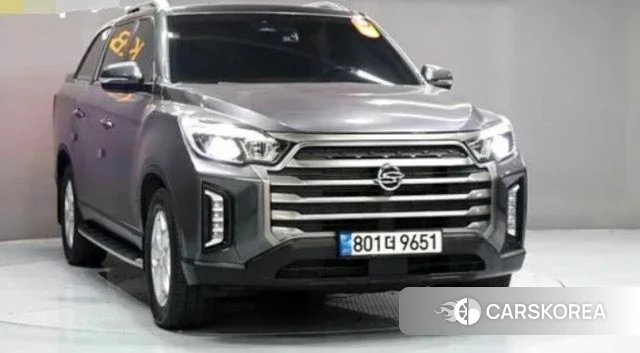 Ssangyong The New Rexton Sport id 3818499 из Кореи 13