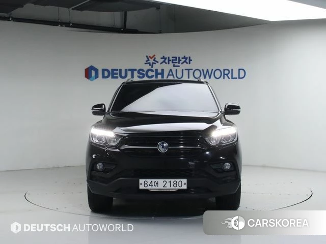 Ssangyong Rexton Sports id 3867483 из Кореи 13