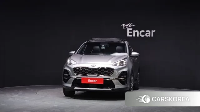 Kia Sportage The Bold id 3593397 из Кореи 13