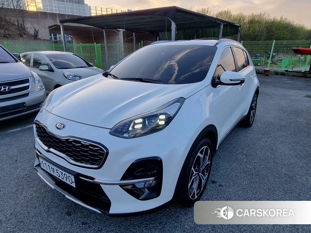 Kia Sportage The Bold id 3936452 из Кореи 12