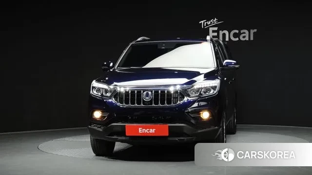 Ssangyong Rexton Sports Cannes id 3736958 из Кореи 13