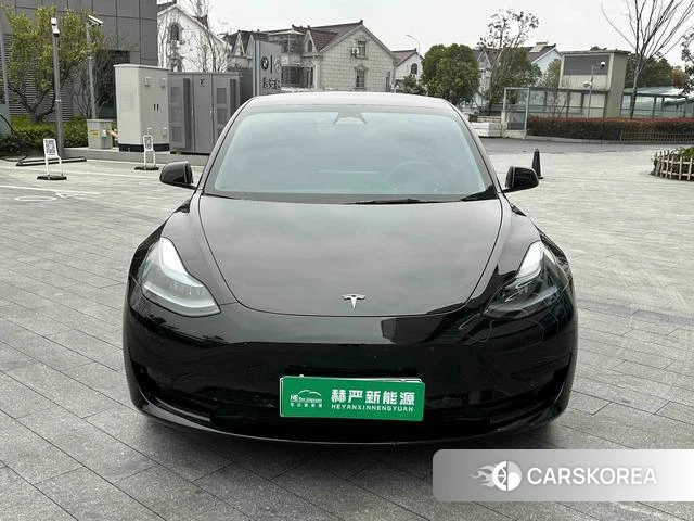 Tesla Model 3 2022 Черный из Китая, фото 3