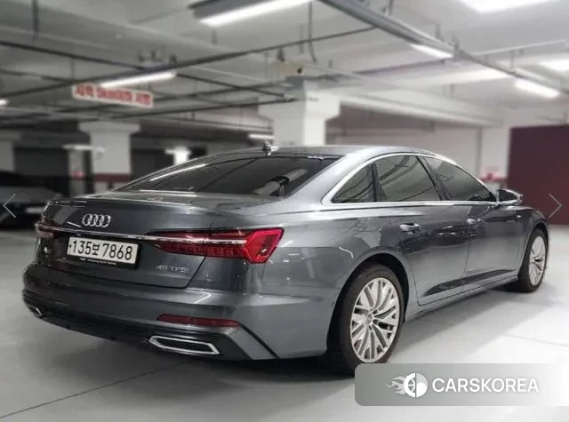 Audi A6 (C8) 2020 Серый из Кореи, фото 3