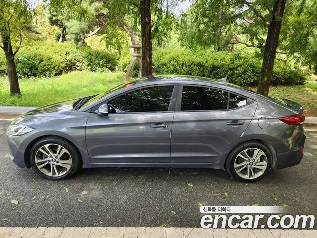 Hyundai Avante AD id 2948675 из Кореи 13