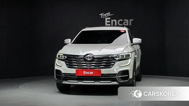 Renault Korea (Samsung) The New QM6 id 4739894 из Кореи 23