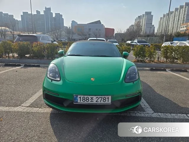 Porsche 718 Boxster id 3747194 из Кореи 9