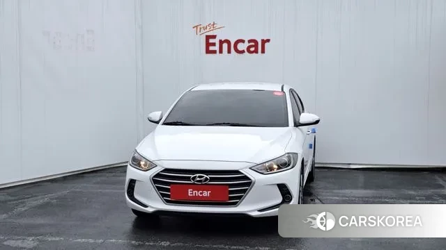 Hyundai Avante AD id 3515313 из Кореи 13