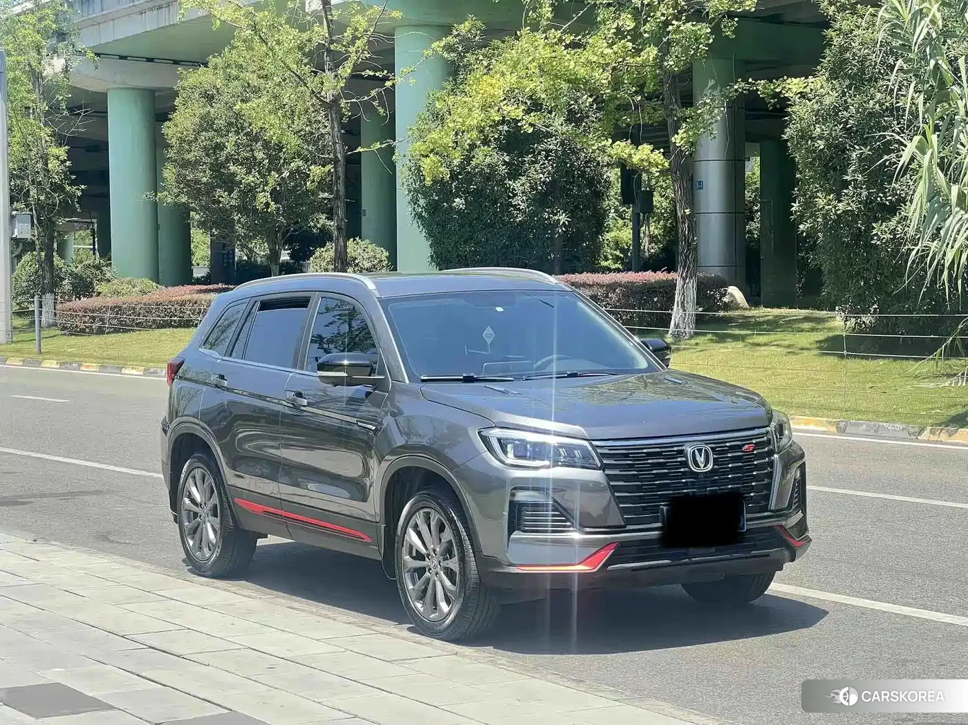 Chang'an CS75 2023 Silver/gray из Китая, фото 6