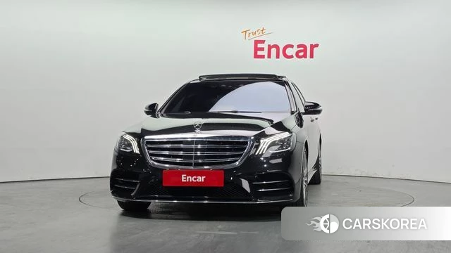 Mercedes-Benz S-Class W222 id 3867540 из Кореи 13