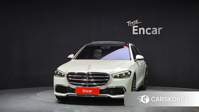 Mercedes-Benz S-Class W223 id 3765286 из Кореи 13