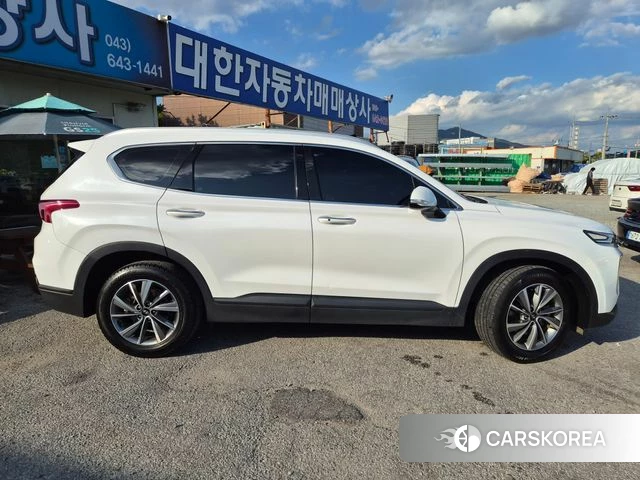 Hyundai Santa Fe TM id 4924044 из Кореи 13