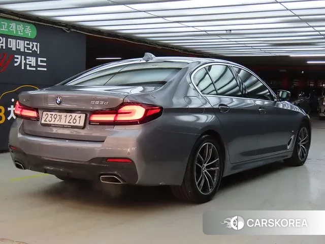 BMW 5 Series (G30) id 3533884 из Кореи 12