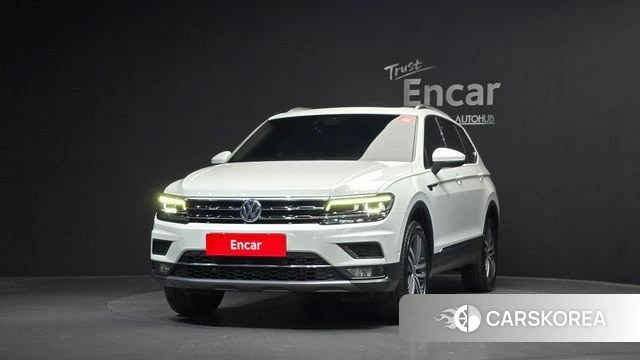 Volkswagen Tiguan Allspace id 4202983 из Кореи 23