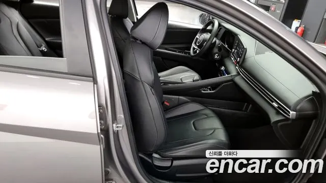 Hyundai Avante Hybrid (CN7) id 2730032 из Кореи 13